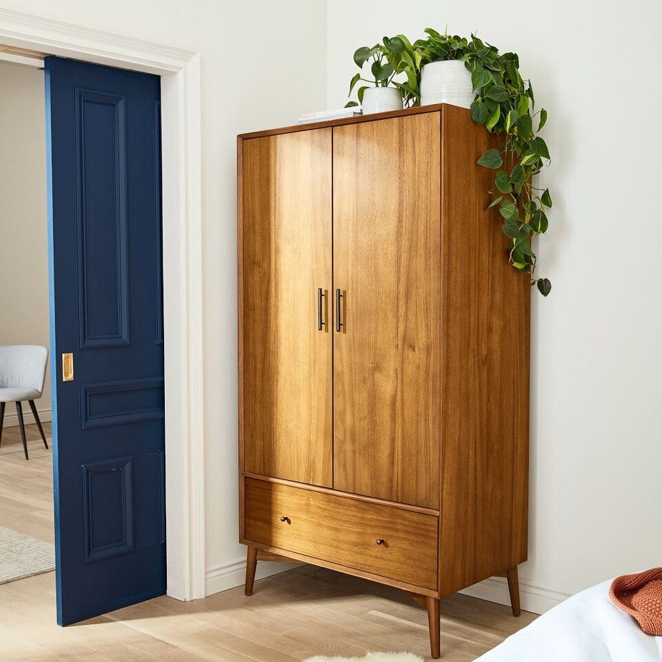 MidCentury Armoire Acorn west elm United Kingdom